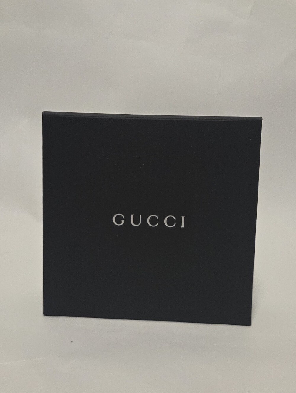 Gucci Black Box with White Logo